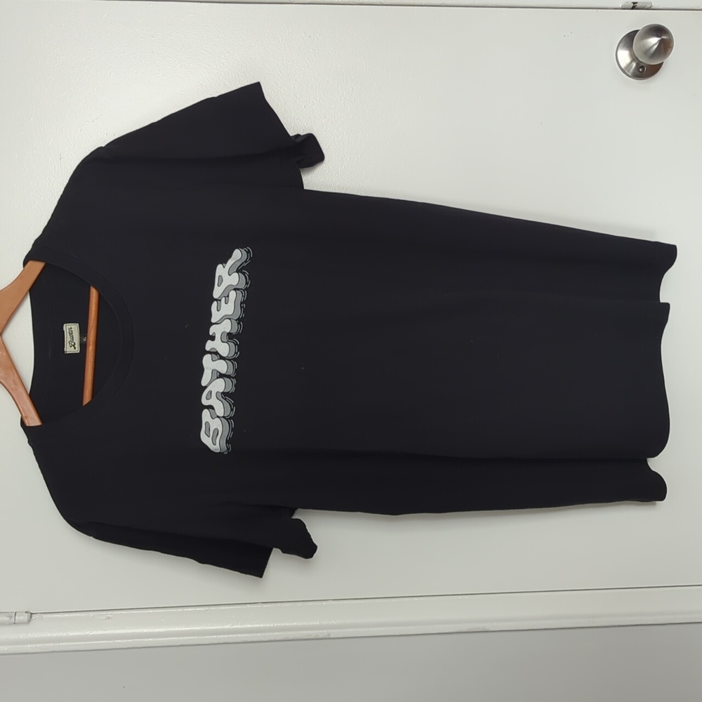 XL tee shirt by bather made in Toronto slim fit
